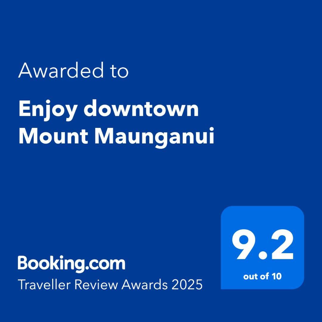 Enjoy Downtown Mount Maunganui Otel Dış mekan fotoğraf